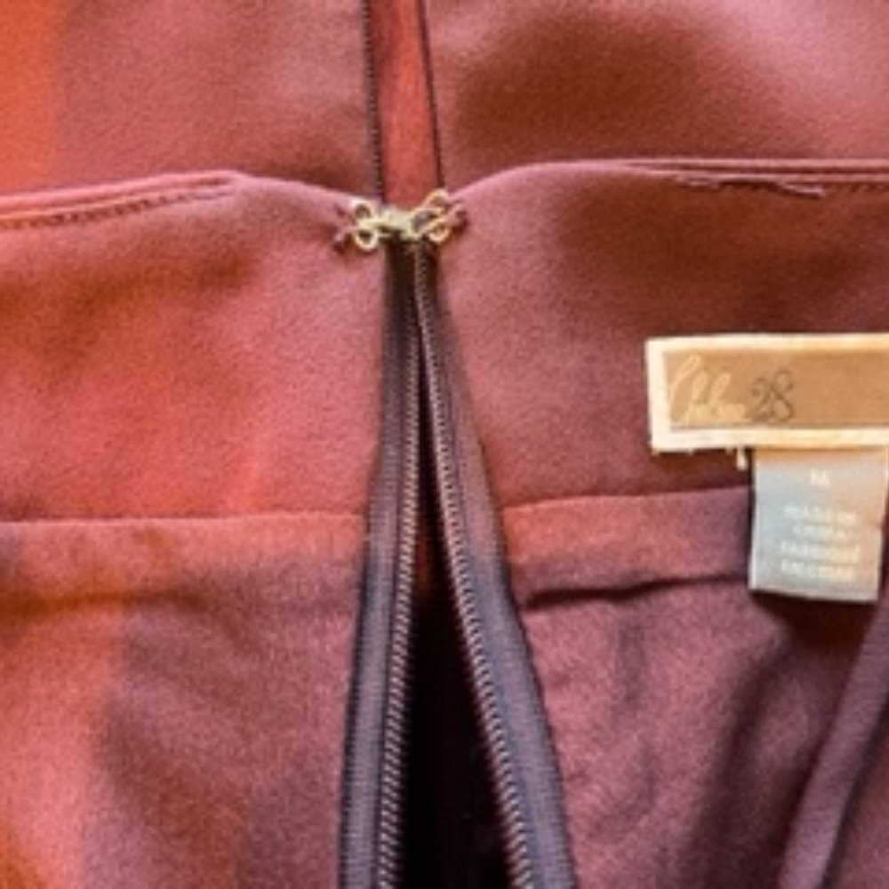 (NWT) CHELSEA28 RUFFLE SLIP MINI DRESS SZ. M - Picture 7 of 12